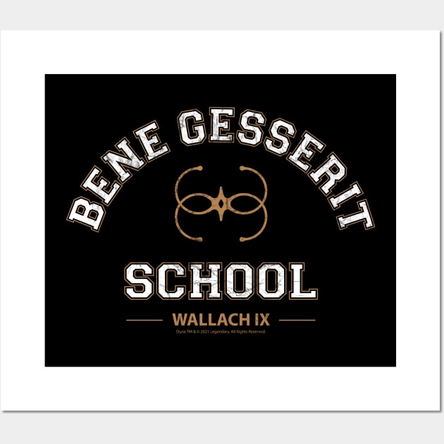 Bene Gesserit School Wall Art by Vitaliy_Klimenko